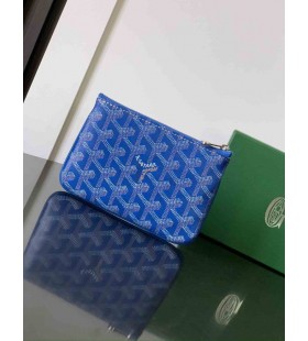 Sénat Mini Pouch Blu Cielo