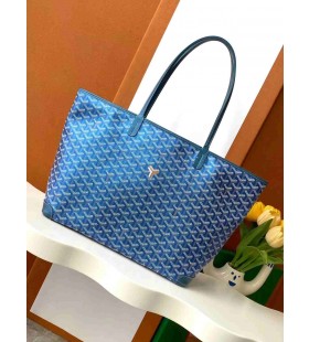 Artois MM Goyardine Borsa Blu Perlato
