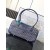 Borsa Vintage Blu Navy