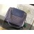 Rouette Souple Borsa Blu Navy
