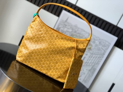 劇Hobo黄色のバッグ