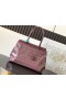 Bellechasse Biaude PMバッグ-ブルゴーニュ