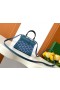 Saigon Structure Nano Bag Pearlescent Blue