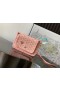 Plumetポケット財布ピンク限定品