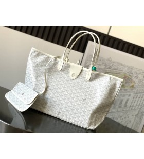 サンルイPMバッグ白