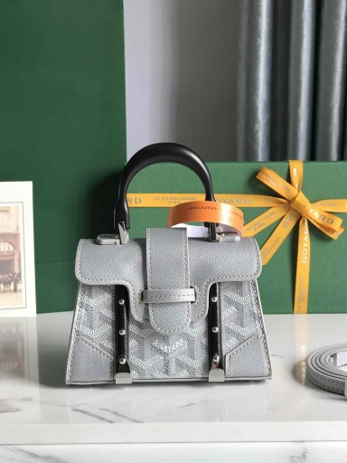 Saigon Structure Nano Bag Limited Edition Sliver
