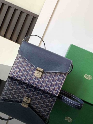 Chypre Wallet-Posen Navy Blå