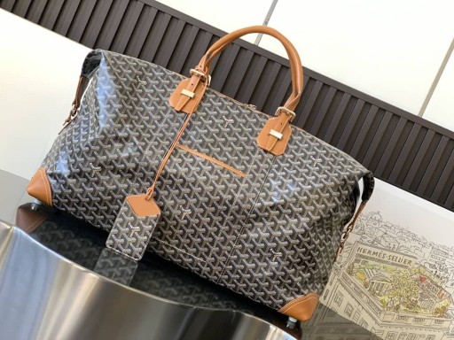 Duffle Bag 55 Black & Tan