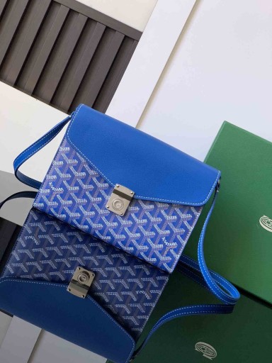 Chypre Wallet-Posen Himmel Blå