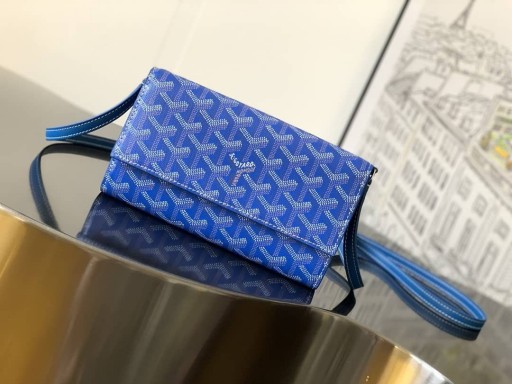 Varenne Continental Wallet Himmel Blå