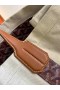 Goyardine Reversible Mediterranee Bag Mørkerød