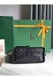 Anjou Mini Limited Edition Tre-Farge Y-Formet Bokstaver Malt Svart