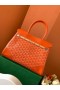 Saigon Tote Bag-Oransje