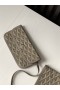 Saint Louis Goyardine Claire Voie GM Veske Khaki