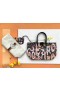 Saint Louis PM Veske Limited Edition Camo Print-Pink