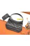 Bohème Hobo Bag Hjertet Og Fransk Bulldog Svart