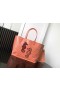 Anjou PM Tote Bag Goyardine Coral Pink Sjøhest Broderi