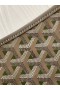 Saint Louis Goyardine Claire Voie PM Veske Khaki