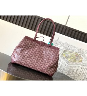 Bellechasse Biaude PM Bag Mørkerød