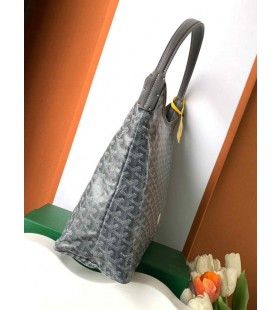 Bohème Hobo Bag Hjertet Grå