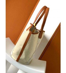 Belharra Bag Limited Edition Hvit & Tan