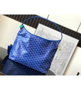 Bohème Hobo Bag Himmel Blå