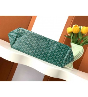 Bohème Hobo Bag Stort Hjerte Grønn