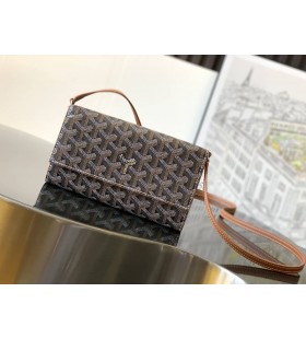 Varenne Continental Lommebok-Sort & Tan