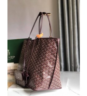 Reversible Anjou GM Bag Mørkerød