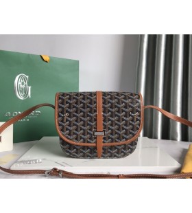 Belvedere PM Bag Black & Tan