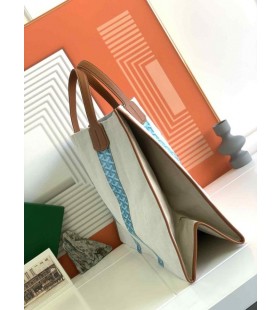 Goyardine Reversible Mediterranee Bag Turkis