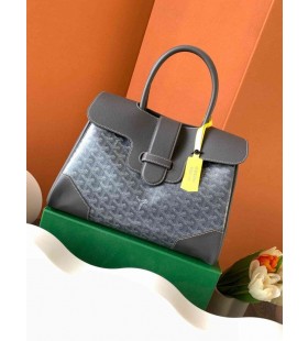 Saigon Tote Bag-Grå