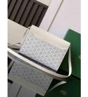 Chypre Wallet-Pose Hvit