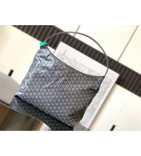 Bohème Hobo Bag-Grå