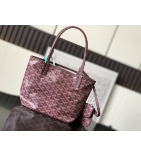 Saint Louis Mini Bag Mørkerød