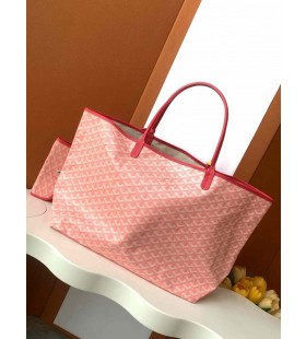 Saint Louis GM Veske Vannmelon Rød & Sakura Rosa