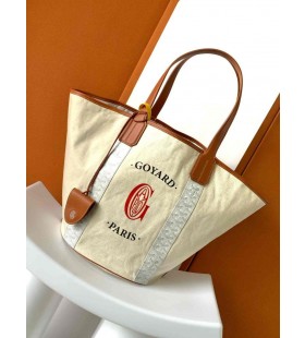 Belharra Bag Limited Edition Hvit & Tan