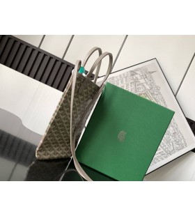 Poitiers Claire-Voie Bag Khaki