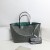 Saint Louis Claire Voie GM Svart med Aqua Green