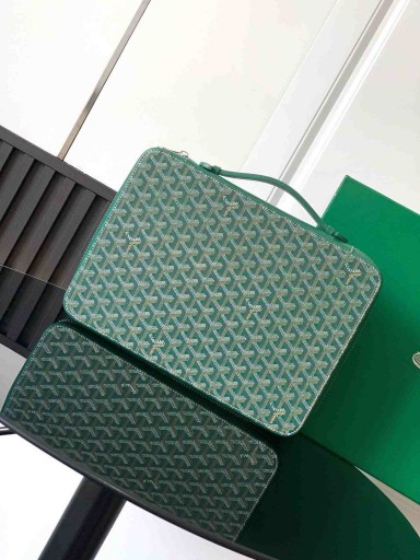Portfolio Compagnon Universel Formatu A4 Zielony