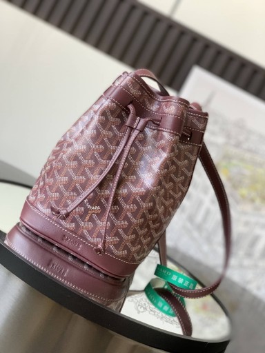Torba wiadro Petit Flot kolor Bordowy