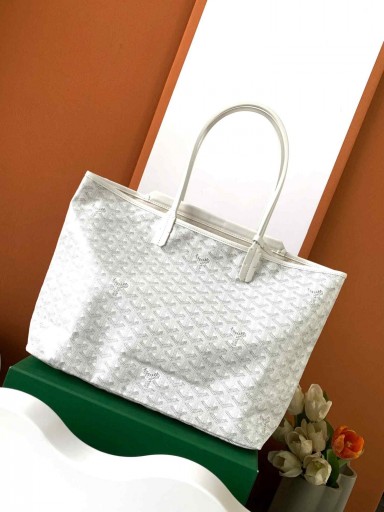 Torba-тоут Goyardine Isabelle Biały