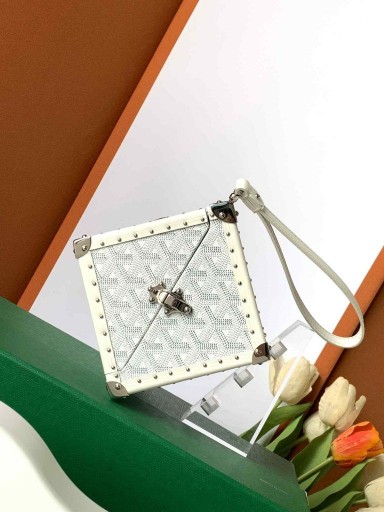Torba na bagażnik Dé Biały