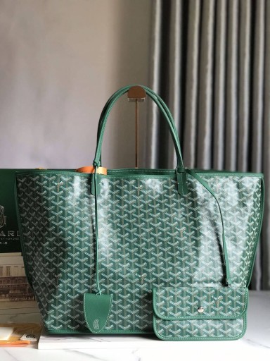 Odwracalne Torba Anjou GM Zielony