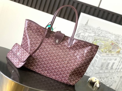 Torba Saint Louis PM Bordowym kolorze