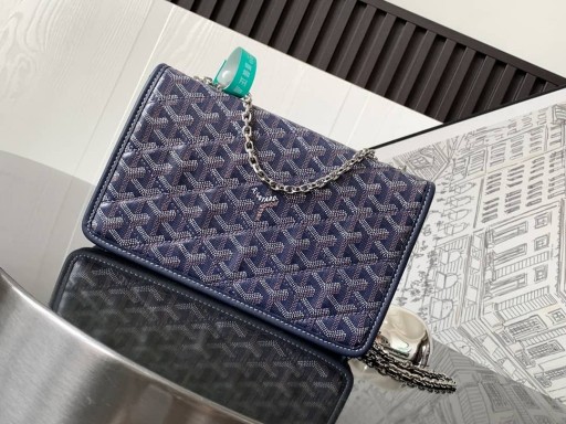 Torba Alexandre III w kolorze granatowym