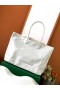 Torba-тоут Goyardine Isabelle Biały
