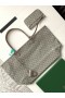 Torba Saint Louis Goyardine Claire Voie GM kolor Turkusowy