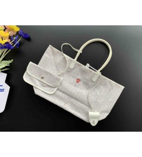 Torba Saint Louis Goyardine Claire Voie PM Bieli i różu