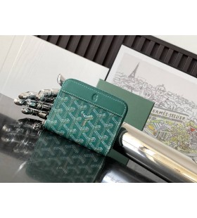 Mini-Portfel Matignon Zielony